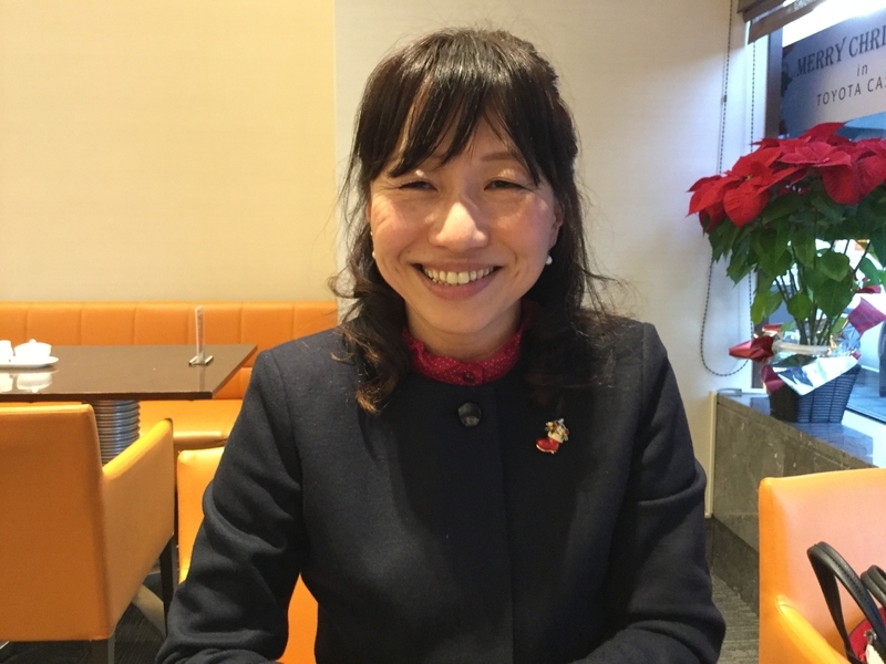 愛知県豊田市で障がい者専門結婚相談所を運営する星山いく子さん(筆者撮影)