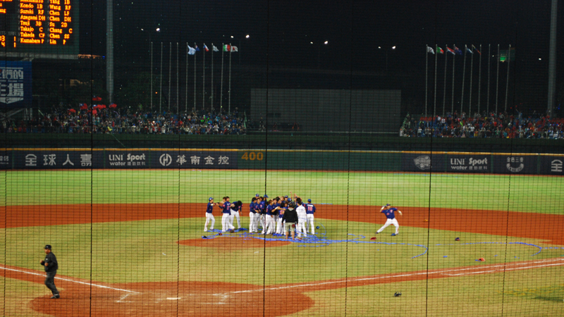 最初で最後の21U W杯は台湾の優勝で幕を下ろした（写真：ストライク・ゾーン）