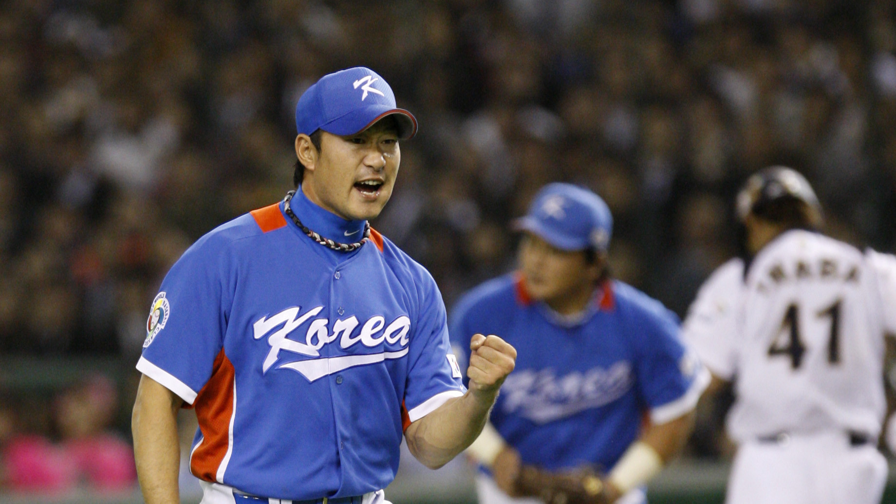 10年前、尊敬するイチローに立ち向かった韓国の51番 マウンドを離れ第2