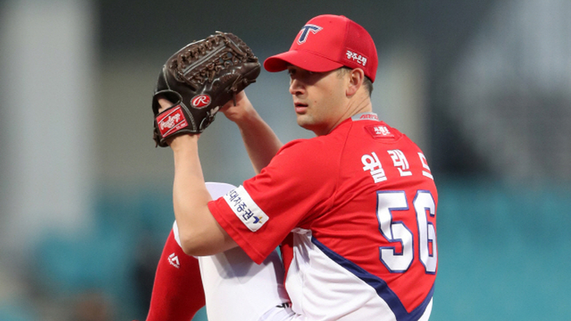 元dena ウィーランド 6回1 3を1失点の好投で2勝目 韓国kboリーグ 室井昌也 個人 Yahoo ニュース 元dena ウィーランド 6回1 3を1失点の好投で2勝目 韓国kboリーグ 室井昌也 個人 Yahoo ニュース