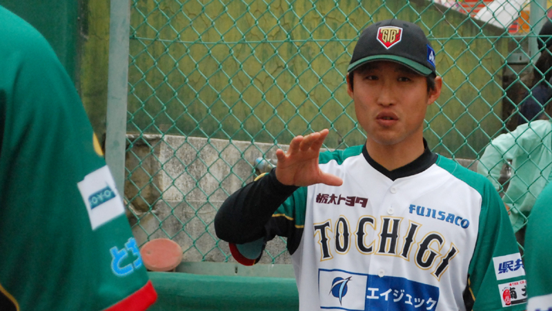 昨年まで栃木でコーチを務めたキム・ムヨン環太平洋大コーチ（写真：ストライク・ゾーン/写真は2017年当時）