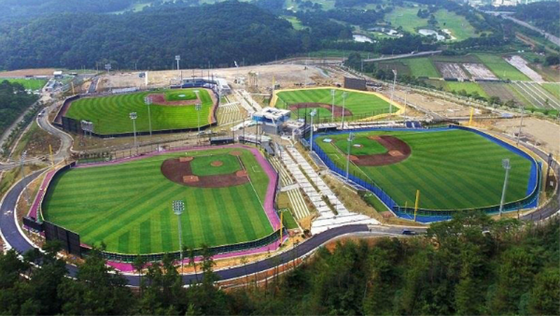 ドリームボールパークの全景（写真：大韓野球ソフトボール協会）