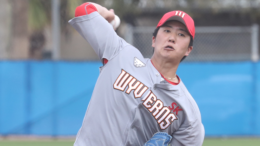 高校時代に大谷翔平に投げ勝った右腕 プロ7年目の初先発で初勝利＜韓国