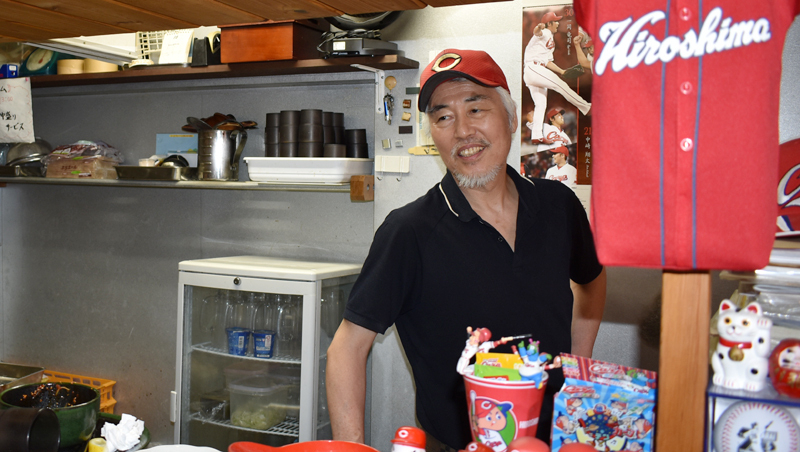 東京・西小山で広島つけ麺「麺屋求」を営む木山英求さん（写真：ストライク・ゾーン）