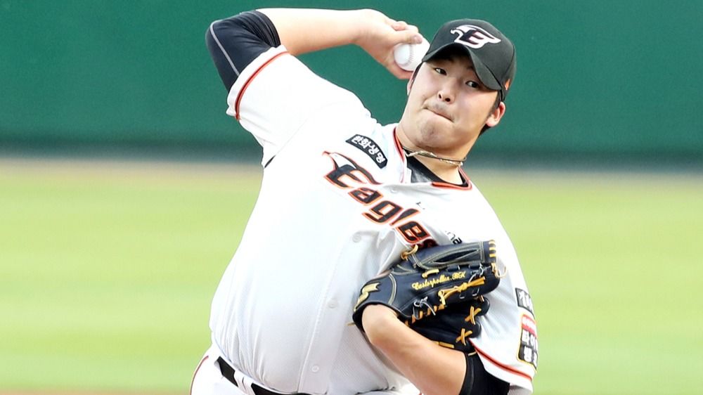 25歳の巨漢右腕がトップタイの7勝目 チーム勝ち星の1/3を挙げ 25歳の巨漢右腕がトップタイの7勝目 チーム勝ち星の1/3を挙げ