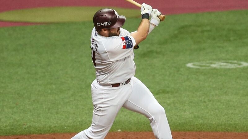 Yahoo!ニュース先月合流の助っ人打者が16試合目で初の決勝打 均衡を破る一打で連敗を4で止める<韓国KBOリーグ>