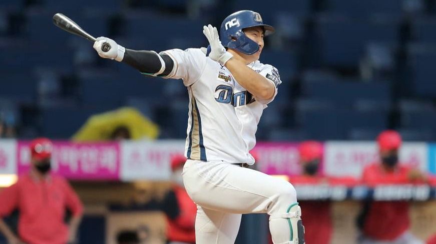 ナ・ソンボムが12試合ぶりの打点 NCが8連敗の後に連勝<韓国KBO ナ・ソンボムが12試合ぶりの打点 NCが8連敗の後に連勝<韓国KBO