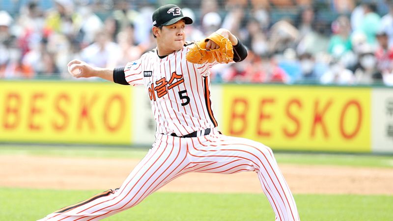 ハンファ・イーグルス ユニフォーム ベースボールシャツ 韓国代表 WBC