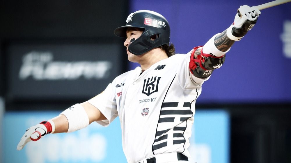 パク・ピョンホ本塁打王争い独走の18号 通算350号まであと5本 パク・ピョンホ本塁打王争い独走の18号 通算350号まであと5本