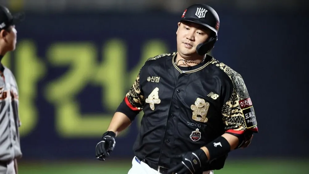 32歳15年目捕手、シーズン自己最多の15号がサヨナラ弾に＜韓国KBO 