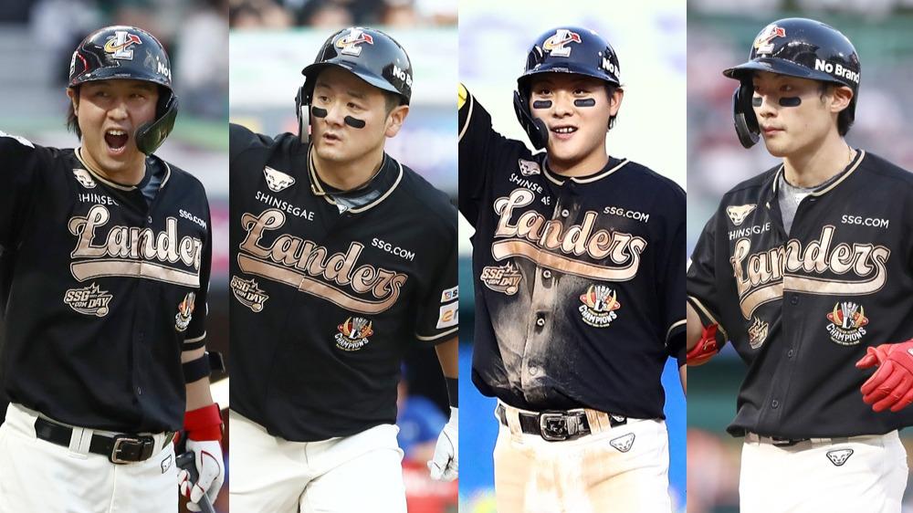 4人の「チェ選手」で7安打9打点3本塁打 SSGが乱打戦を制して5