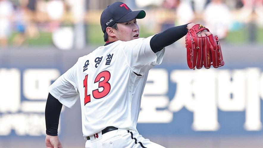 高卒ルーキー左腕が6回1安打無失点で6勝目/イ・スンヨプ監督 高卒ルーキー左腕が6回1安打無失点で6勝目/イ・スンヨプ監督
