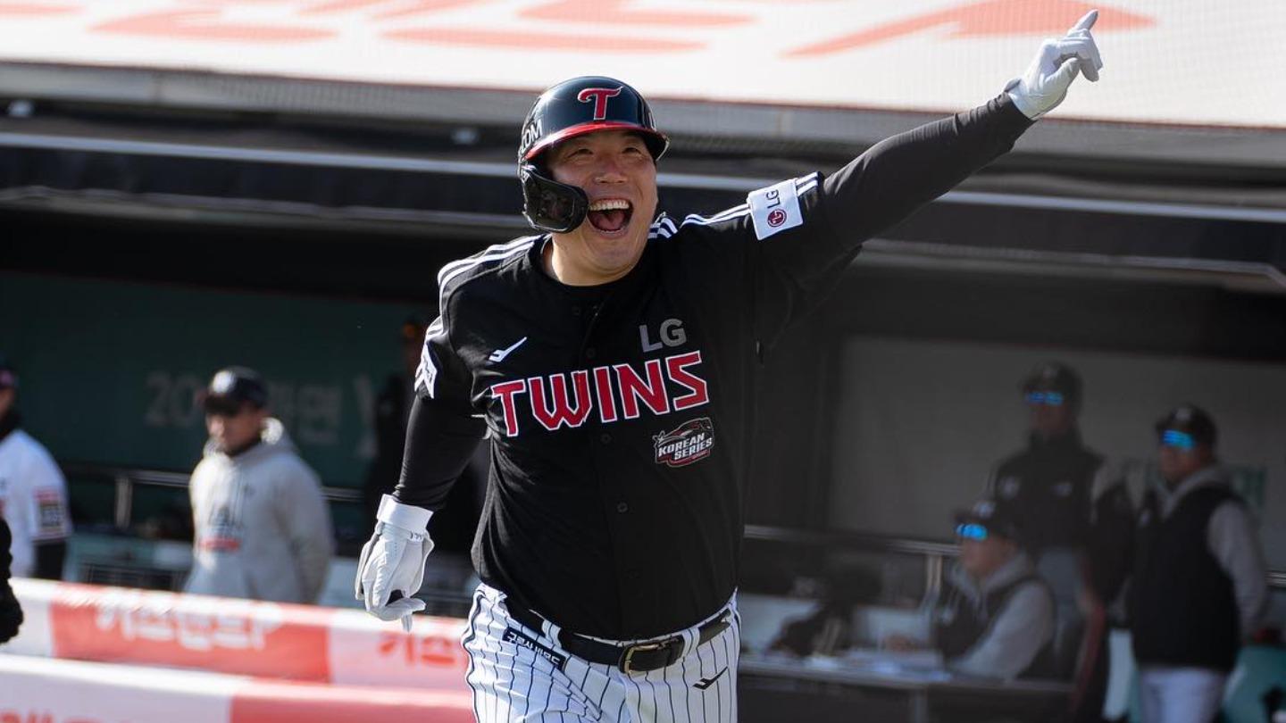 韓国シリーズ第4戦はLGが大勝し3連勝 29年ぶりの王者に王手 韓国シリーズ第4戦はLGが大勝し3連勝 29年ぶりの王者に王手