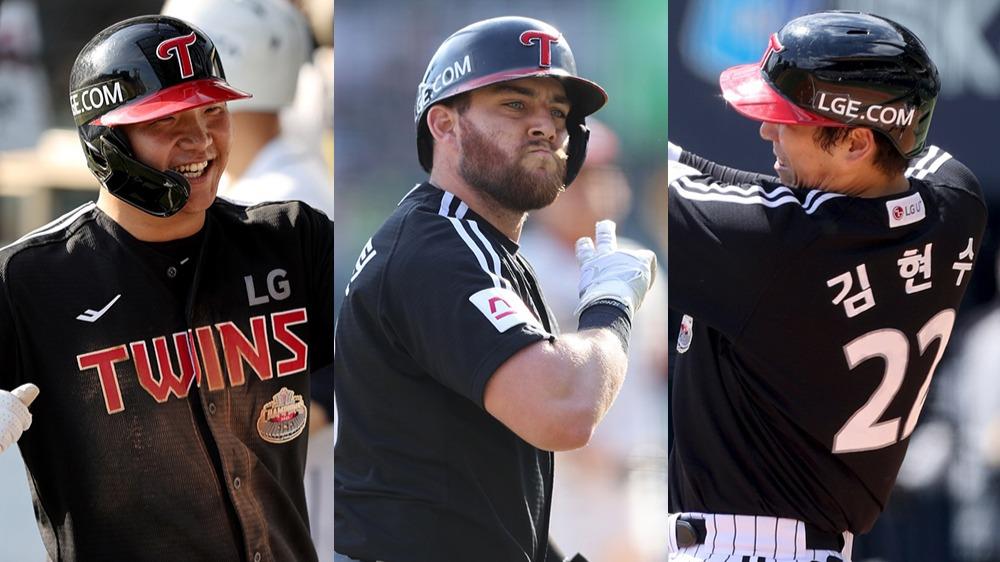 主軸3人が2試合連続弾 LGがトゥサンに3連勝/北京の金監督が 主軸3人が2試合連続弾 LGがトゥサンに3連勝/北京の金監督が