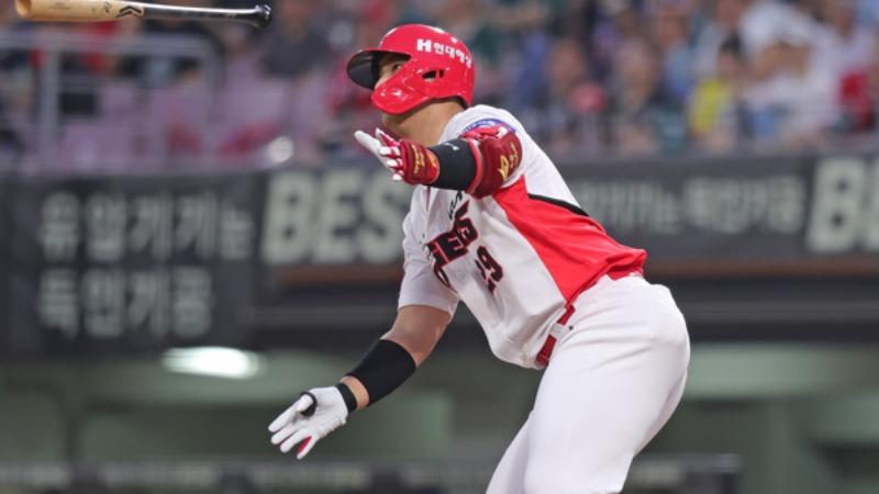 キム・ドヨンの代役が全打点を挙げ勝利/本拠地で事故のNCが キム・ドヨンの代役が全打点を挙げ勝利/本拠地で事故のNCが