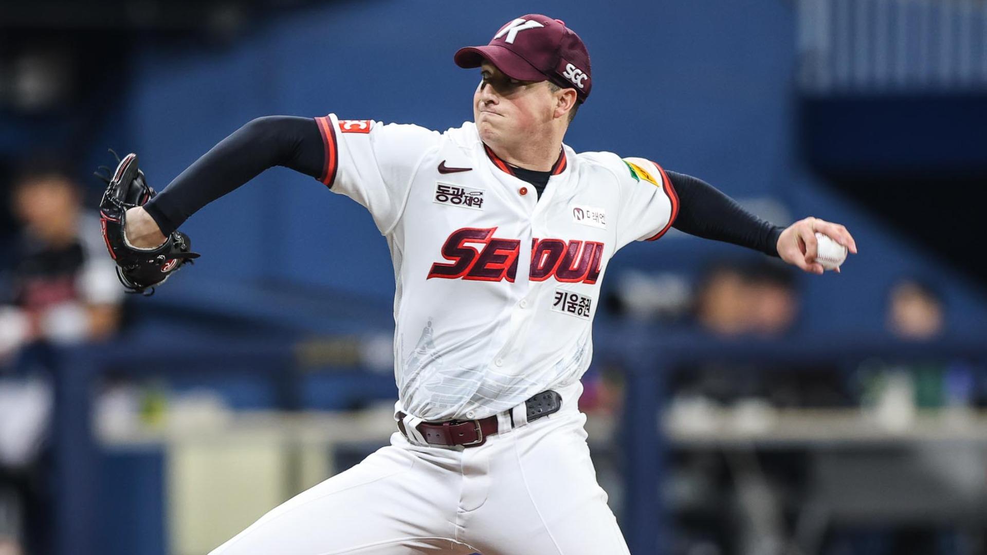 勝率9割超、チーム打率1位の首位チームを 助っ人左腕が無失点13