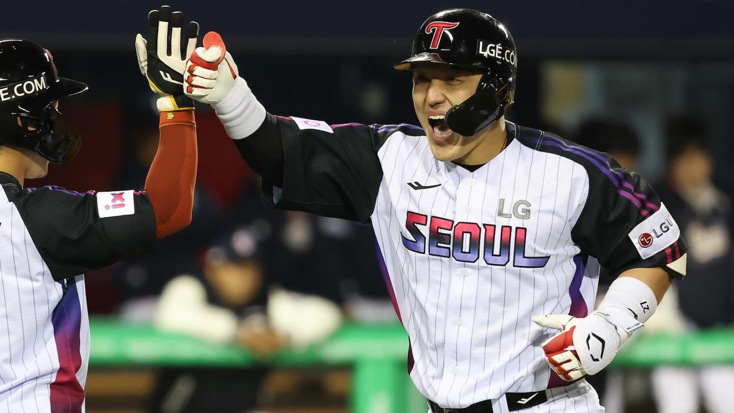代表正捕手のひと振りが決勝打に チームの勝率8割6分台＜韓国KBO