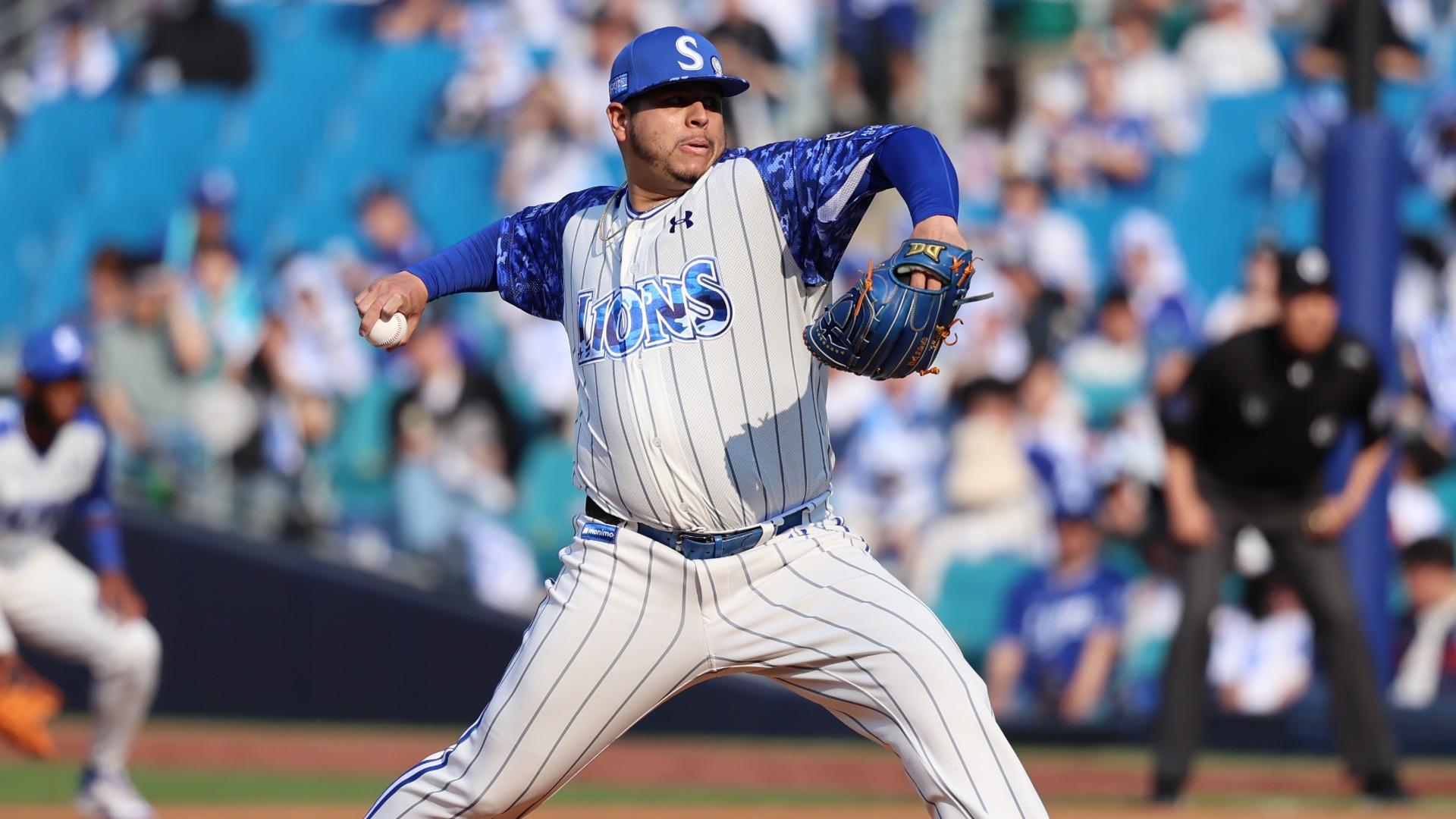 パナマ出身3年目右腕が完封 味方の援護わずか1安打の1－0で勝利