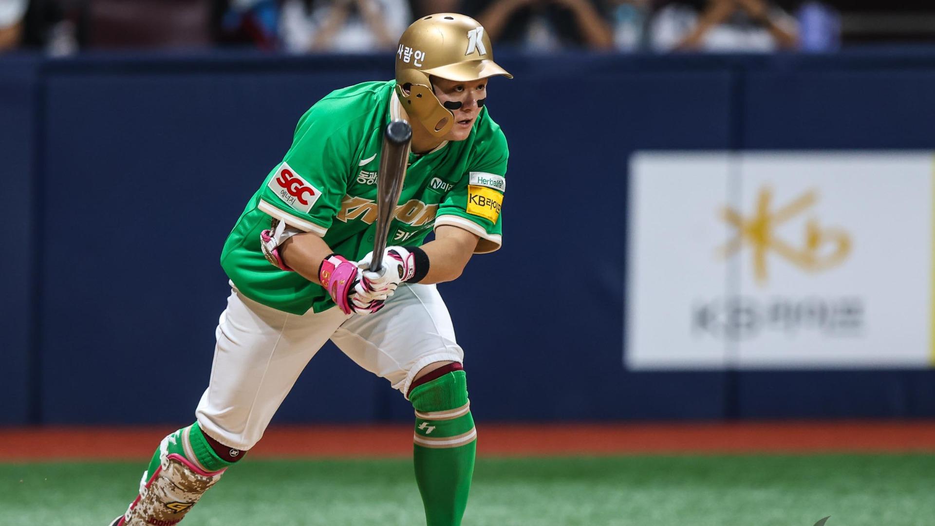 【貴重】KBOリーグ キウムヒーローズ ユニフォーム #51イ・ジョンフ Kiwoom Heroes Lee Jung-hoo Marked 51 Uniform on Bunjang