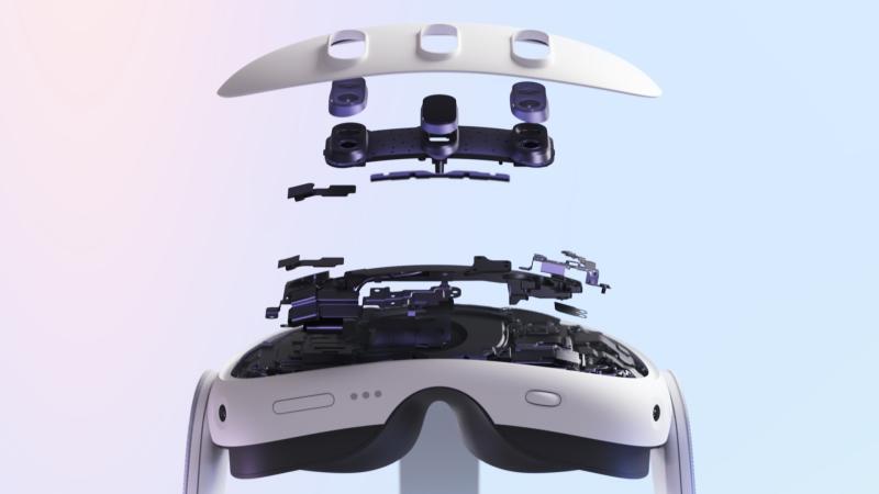 VRゲームの世界が進化しそうなヘッドセット「Meta Quest 3」は7 VRゲームの世界が進化しそうなヘッドセット「Meta Quest 3」は7