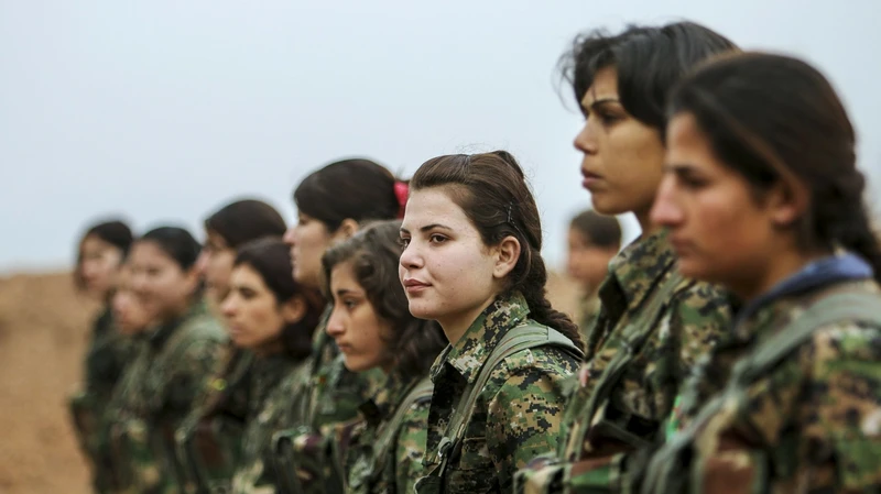 クルド女性戦闘員 遺体侮辱 映像の衝撃 殉教者 がクルド人とシリアにもたらすもの 六辻彰二 個人 Yahoo ニュース