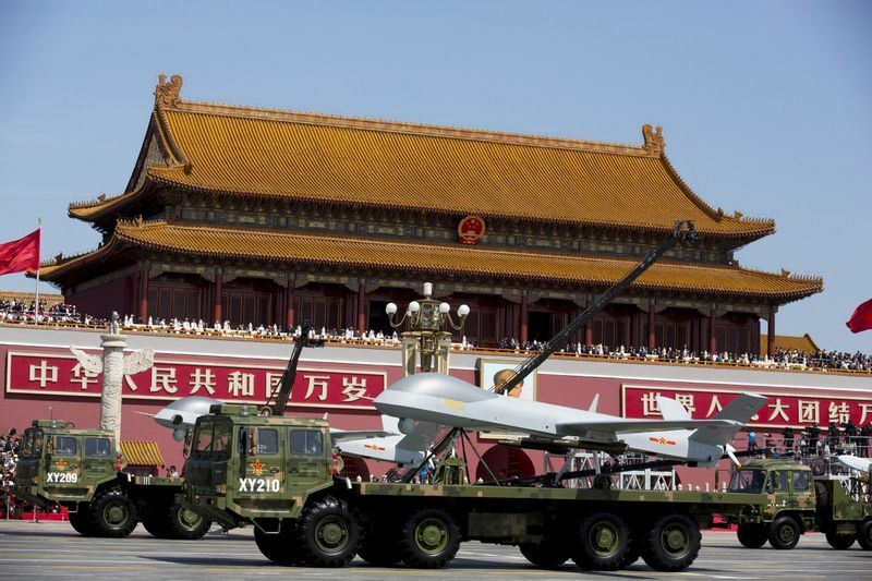 中国製軍用ドローン翼竜II