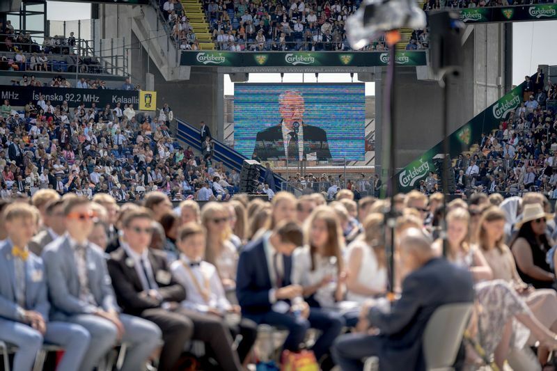 デンマークで開催された「エホバの証人」の国際イベント（2019.7.20）。記事の内容とは関係ありません。