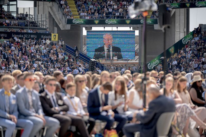 デンマークで開催された「エホバの証人」の国際イベント(2019.7.20)。記事の内容とは関係ありません。