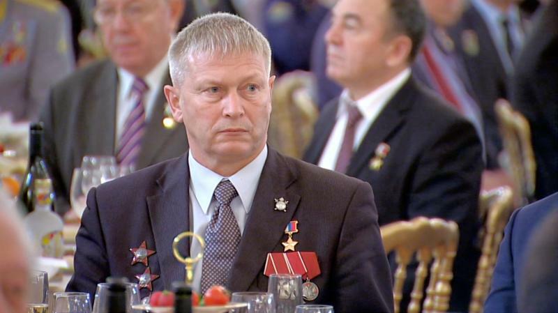 クレムリンでのレセプションに出席したトロシェフ氏（2016.12.9）。諜報機関員として冷戦末期から実績のある同氏はこの年、ワグネルに「移籍」したとみられている。