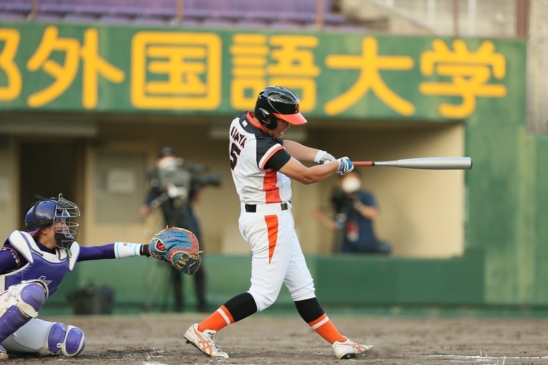 初回に3ランHRを放った埼玉A・岩谷美里選手。昨年の本塁打王ならではの豪快な一発だった(提供：日本女子プロ野球リーグ）
