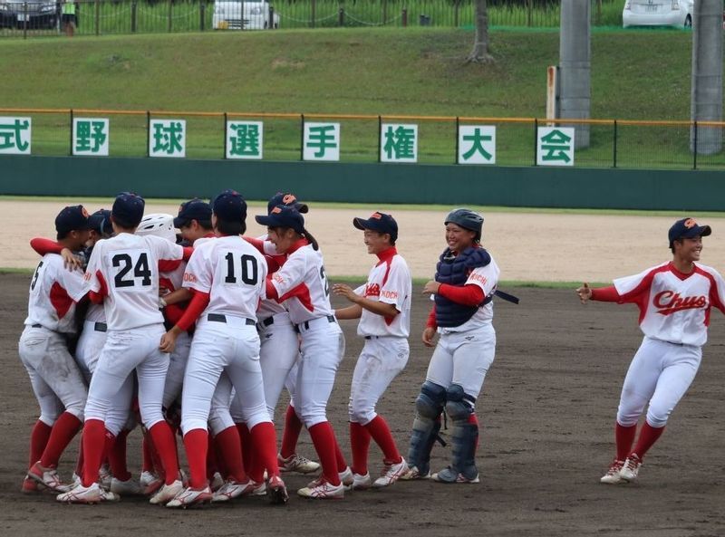 決勝カード決まる 第25回全国高等学校女子硬式野球選手権大会 決勝カード決まる 第25回全国高等学校女子硬式野球選手権大会