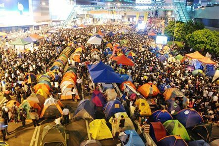 今も続く香港の民主化デモ
