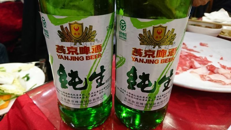 中国人もお酒は好きなのですが……（北京で筆者撮影）