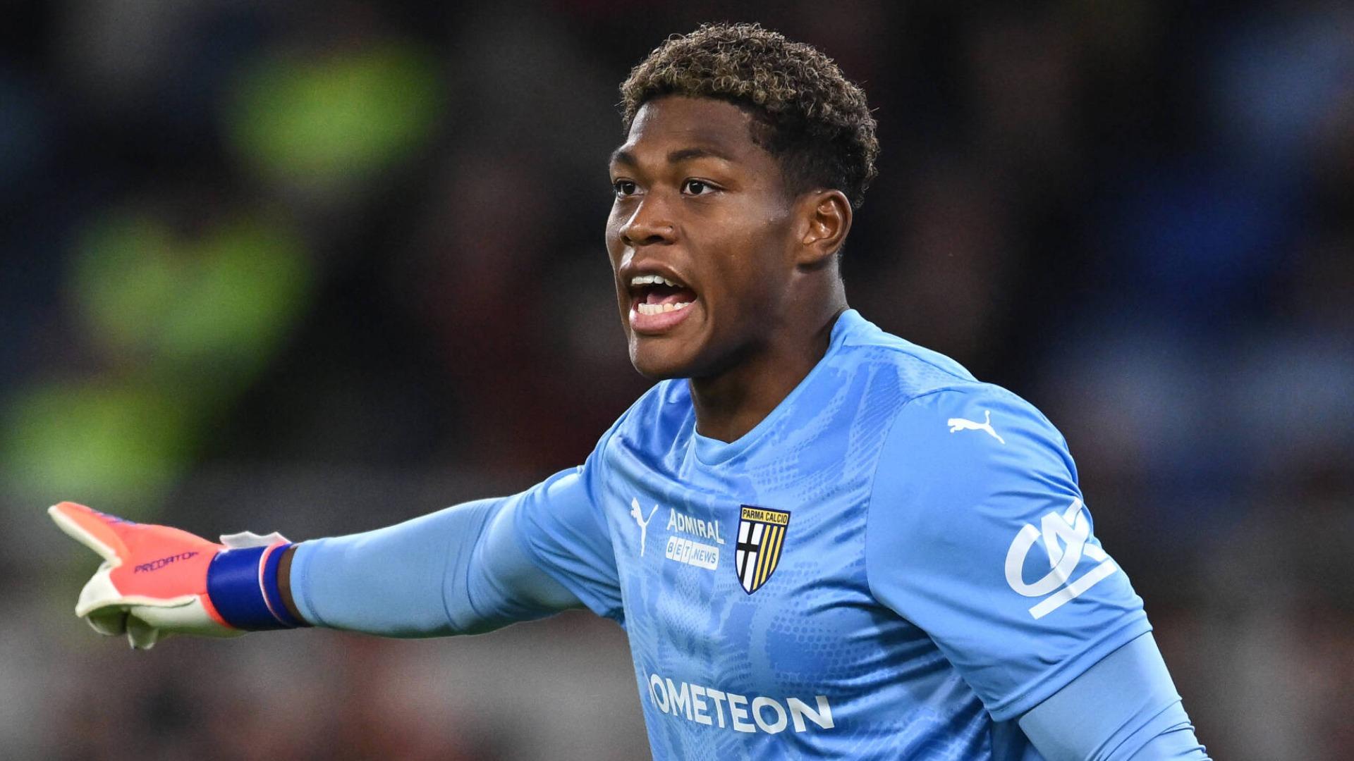 鈴木彩艶、骨折で長期離脱の影響は? 日本代表とパルマのセリエA残留にどう響くのか #エキスパートトピ(中村大晃) - エキスパート - Yahoo!ニュース