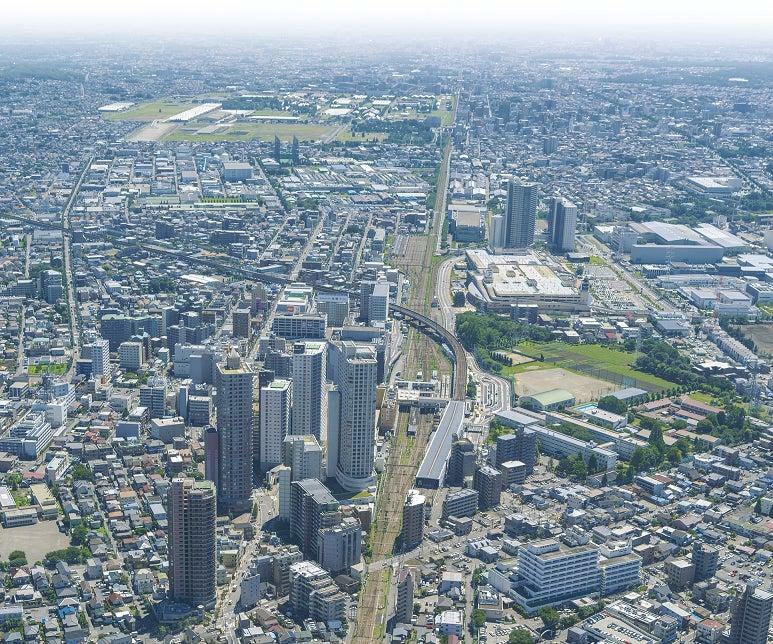 相模原市はベッドタウンとしても人気の街だ。JR・京王橋本駅周辺（画像提供・相模原市役所観光・シティプロモーション課）