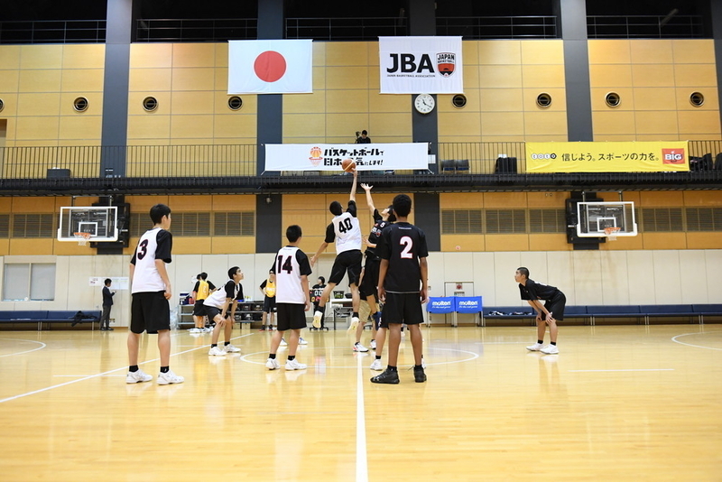「バスケット大国・日本」の実現へ。そのためにプロリーグの成功と並行して育成年代の取り組みが鍵を握っている。(写真提供:日本バスケットボール協会)