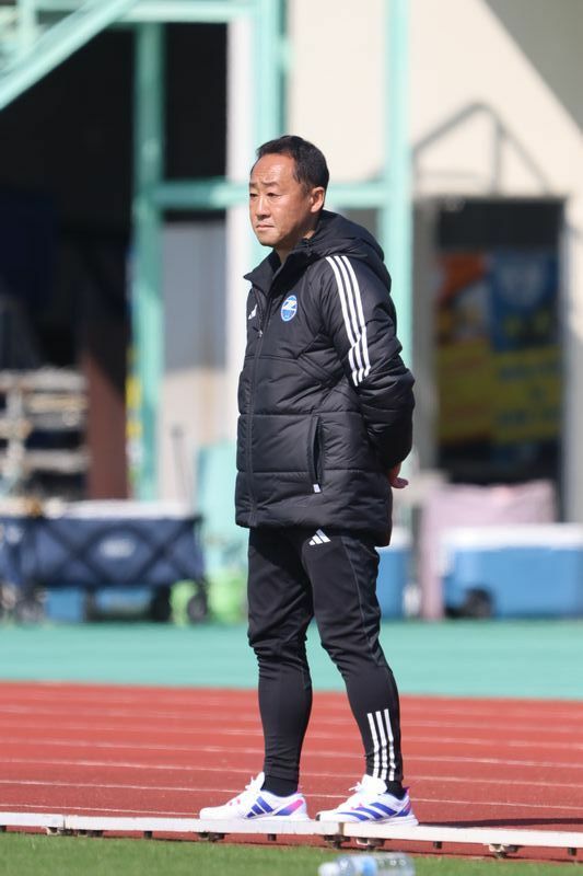 FC町田ゼルビアの、黒田監督の、あたらしい挑戦が始まった(提供 FCMZ)