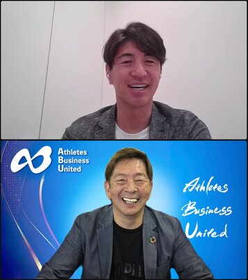 田中大貴氏(上)と中田仁之氏のセッションはオンラインセミナーは直ぐに完売、うまってしまう人気コンテンツとなっている。それだけスポーツ界の知見の一般ビジネスへのフィードバックが求められている。
