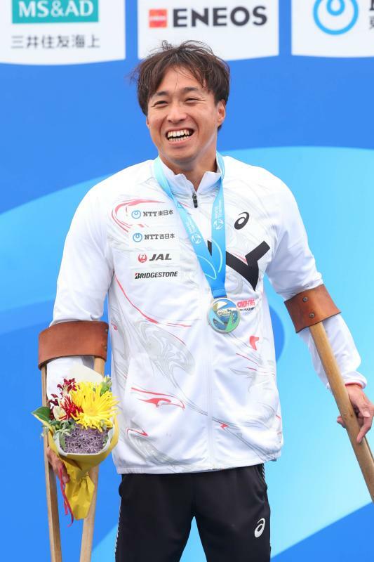 今年5月に開催されたワールドトライアスロンパラシリーズ横浜では、見事PTWC男子1位となった木村選手。だが、パリ・パラリンピックに選ばれる年間ポイントは今年の9月からのものとなる。来年への挑戦は続く。