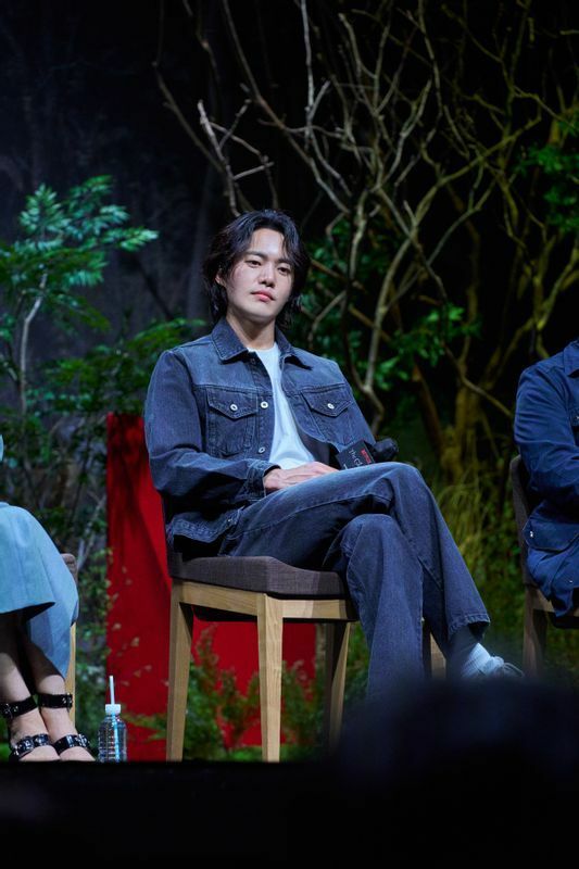 ミョンオ役を演じたキム・ゴヌ　Netflixシリーズ「ザ・グローリー」