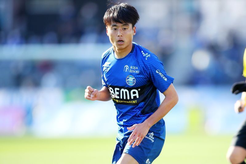 町田では3年間でJ2リーグ83試合に出場した岡田優希