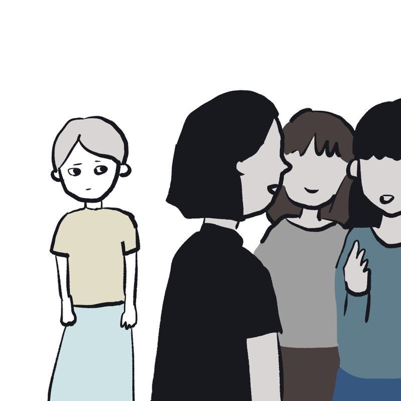 対人・人間関係が現代の生きづらさに大きく関わっていそうだ(提供:queso/イメージマート)