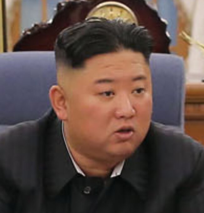 今年6月7日開催の党会議で発言する金正恩氏＝朝鮮中央通信より筆者キャプチャー