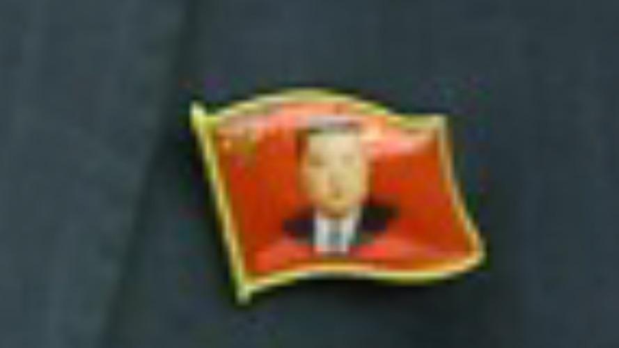 朝鮮人民軍 軍官服 Sサイズ 金日成バッジ付き 朝鮮人民軍 軍官服 Sサイズ 金日成バッジ付き（朝鮮人民軍（北