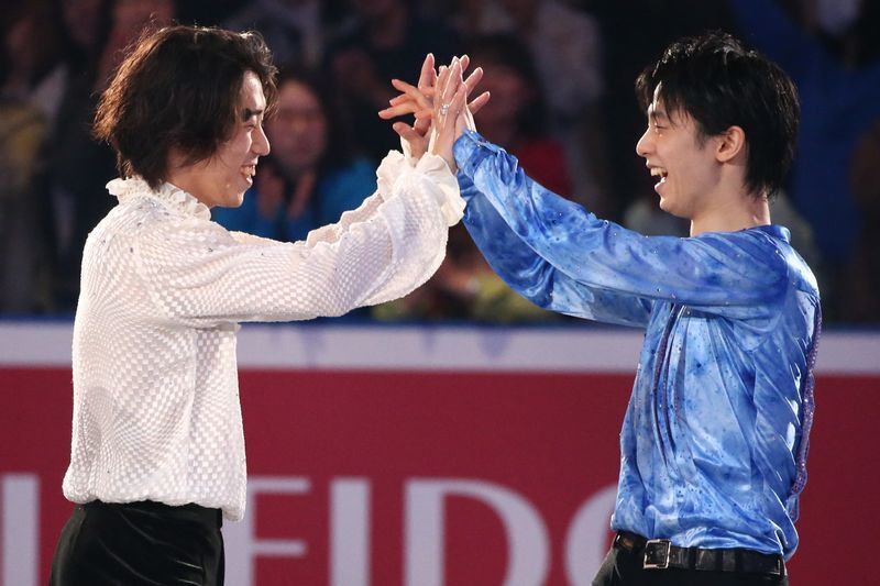 現役時代はアイスショーで羽生と4回転アクセル競争をしたこともある無良さん