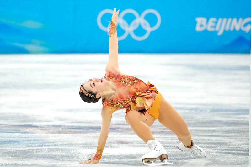 スケート人生の目標だった北京五輪での演技