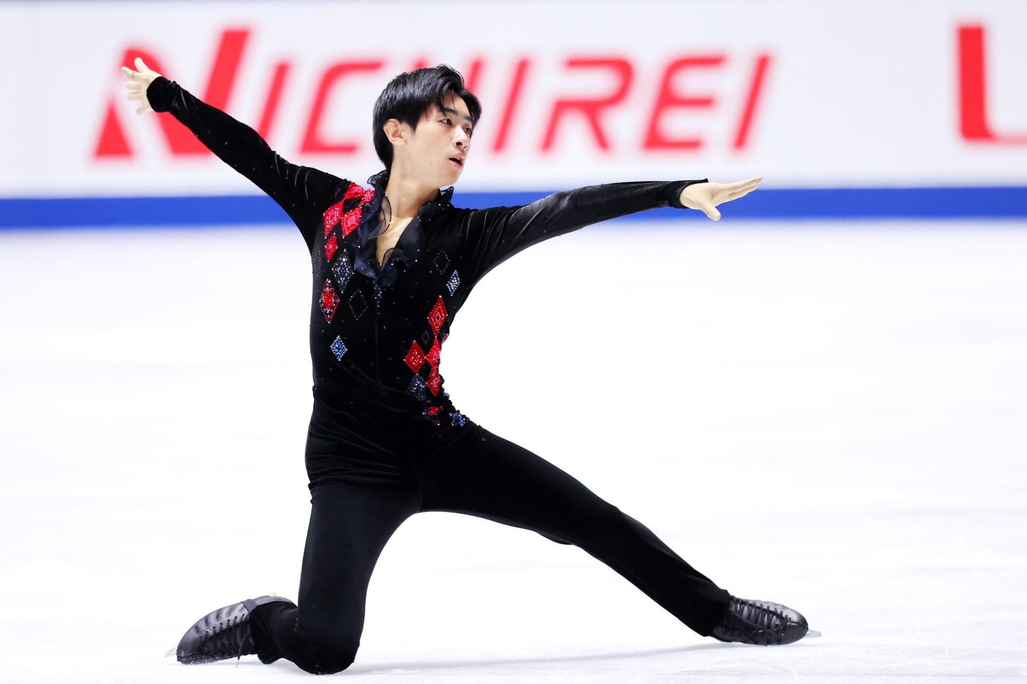 フィギュアスケート　NHK杯　ストラップ　関係者用　非売品 フィギュアスケートNHK杯2024女子シングルFS丨何時から？日程