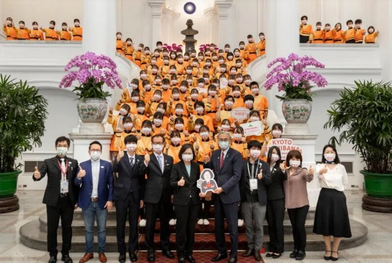 台湾で社会現象になった京都橘高校吹奏楽部「オレンジの悪魔」が象徴する「日台友情」の現在地（野嶋剛） - 個人 - Yahoo!ニュース