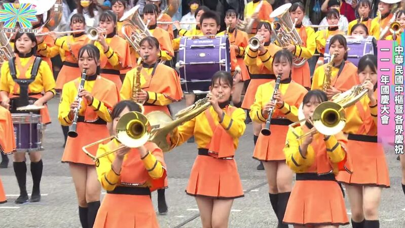 台湾で社会現象になった京都橘高校吹奏楽部 オレンジの悪魔 が象徴する 日台友情 の現在地 野嶋剛 個人 Yahoo ニュース
