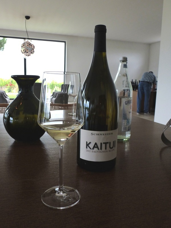 Kaitui ワインは魚料理に合うというスターシェフ・ラウエ氏の言葉に納得！